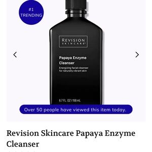 Papaya enzyme cleanser revision skincare 6.7 new in box